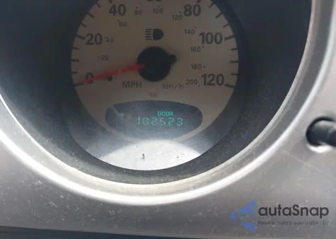 2005 Chrysler Pt Cruiser Touring from USA, damaged, VIN 3C3EY55E45T344381